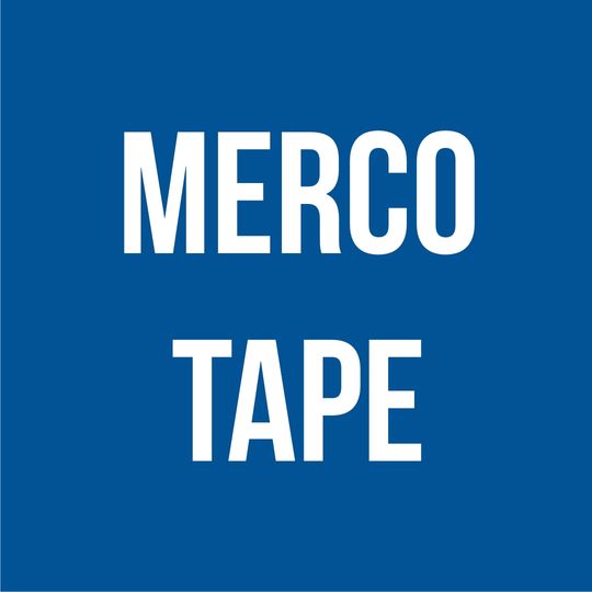 Merco Tape 1-1/2" x 180' Utility Grade Masking Tape