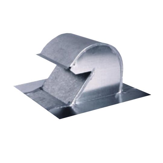 Flamco 6" Gooseneck Roof Vent — Ventilation and Drainage — FLCGNRV6BR