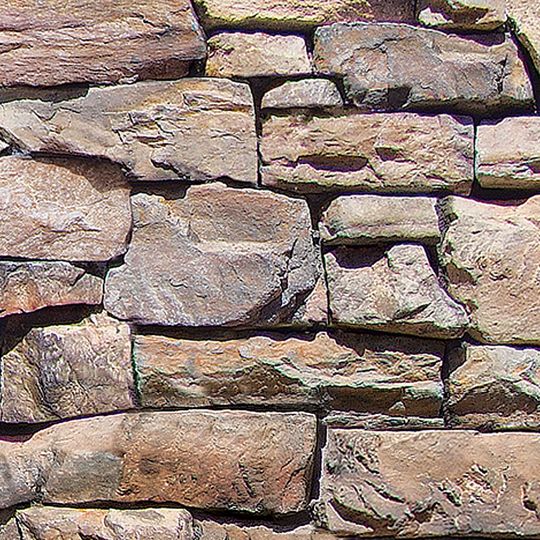 Coronado Stone Rocky Mountain Ledge - 13.5 Sq. Ft. Dura-Pak Flats — CSNRMLDPF843SP