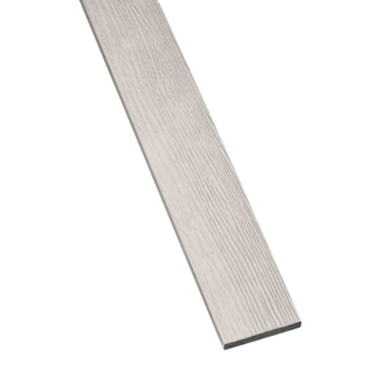 Allura 4/4" x 3" x 12' Reversible Woodgrain/Smooth Fiber Cement Trim — PFCAFCT44312LI