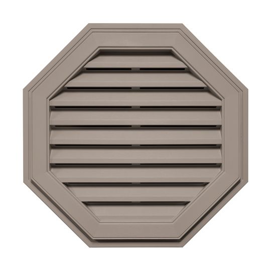 Mid-America Octagon Gable Vent — MABGVOC27008
