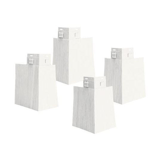 CertainTeed Siding Cedar Impressions 7" Perfecton Offset Mitered Corner Post - Box of 4 — CERMCO7CW