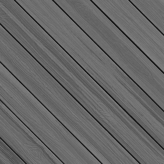 Envision 1" x 6" x 16' Distinction Grooved Edge Composite Deck Board — Decking — EVNDI1616GEGW