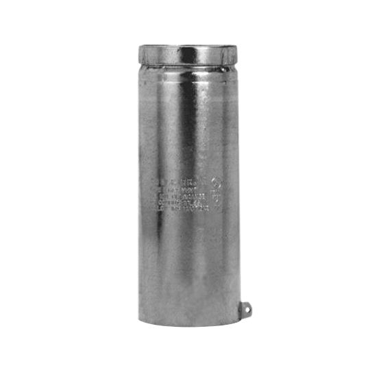 Selkirk 3" x 18" Adjustable Length Type "B" Gas Vent Pipe