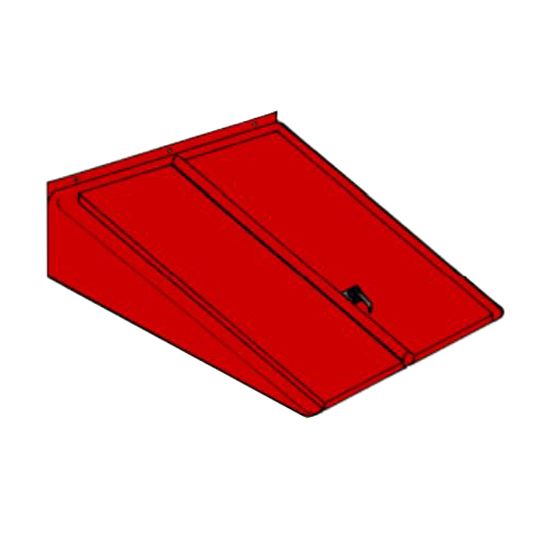 Bilco Classic Series Steel Sided Sloped Wall Door - Size C