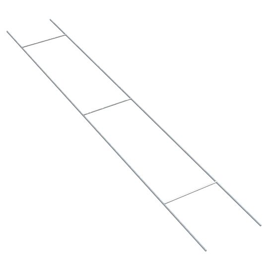 Hohmann & Barnard 220 Standard Ladder Mesh Reinforcement 8" Mill Galvanized