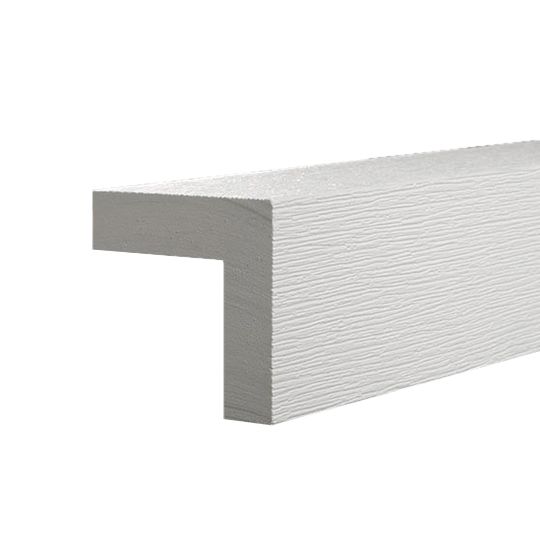 Azek 4/4" x 8" x 18' Trim Board - Frontier Finish