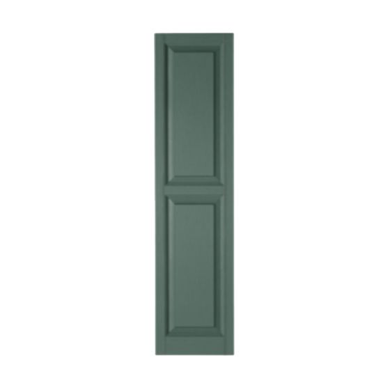 Mastic 12" x 27" Standard Raised Panel Shutters - Regular Style — ACOVINRP122793