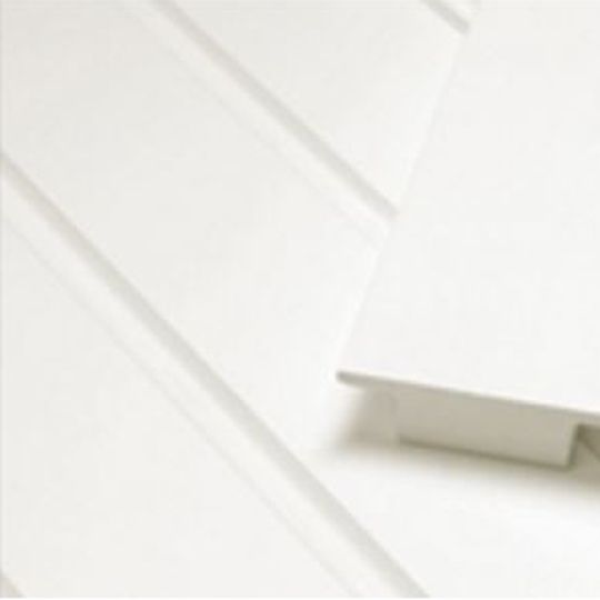 Versatex 1/2" x 6" x 18' Stealth Beadboard — BOIVTSBB12618
