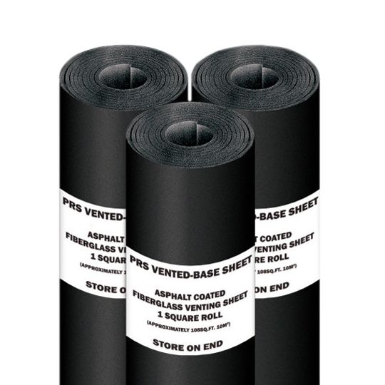Performance Roof Systems Fiberglass Venting Base Glass Sheet- 1 Sq. Roll