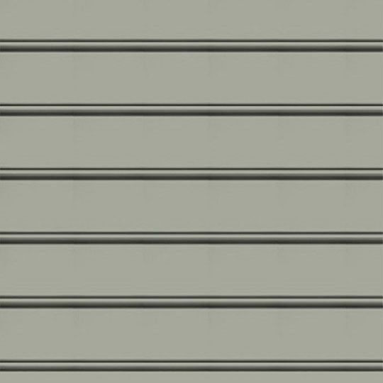 CertainTeed Siding Carolina Beaded Single 6-1/2" Beaded Vinyl Siding - Brushed Finish — CERCB65BRSG
