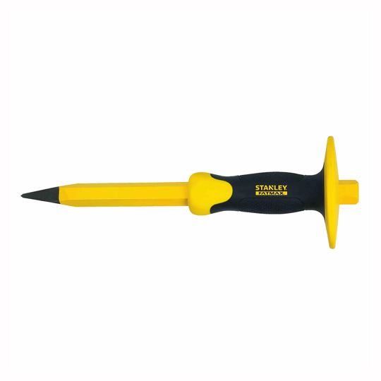 Bostitch 3/4" x 12" FatMax Concrete Chisel with Bi-Material Hand Guard