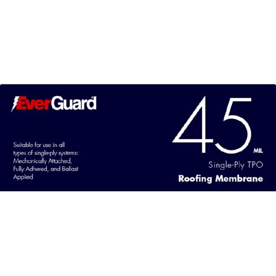 GAF EverGuard TPO Membrane — GAFT4510150