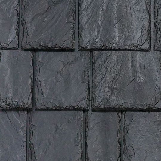 Brava Roof Tile Old World Slate Composite Tile Starter (Class C) - Bundle of 10 — Tile Roofing — BVTSSL1212AR