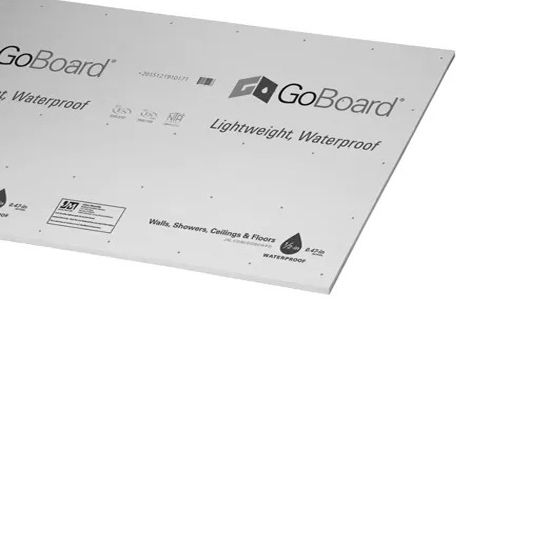 Johns Manville GoBoard Tile Backer Board — JMCGBR1235