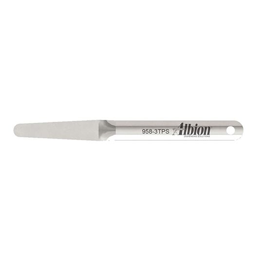Albion Dispensing Solutions 3/8" x 3" Tapered Blade Streamline Caulk Spatula