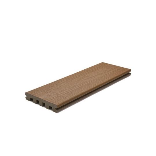 Trex 1" x 6" x 20' Enhance Basics Grooved Edge Composite Deck Boards — TRXEBGE20BD