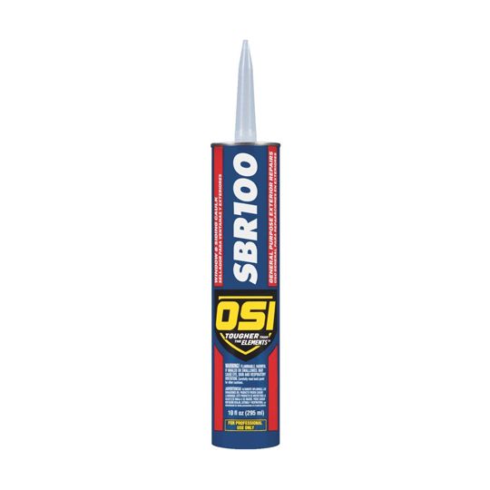 OSI SBR100 Window & Siding Caulk - 10 Oz. Cartridge — OSISB213