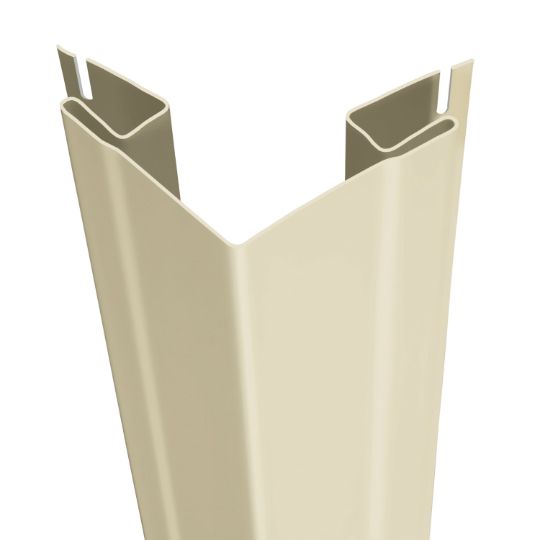CertainTeed Siding 3/4" x 10' Outside Cornerpost - Matte Finish — CEROSCP34MTDT