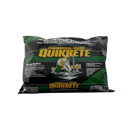 Quikrete Commercial Grade Permanent Blacktop Repair - 50 Lb. Bag