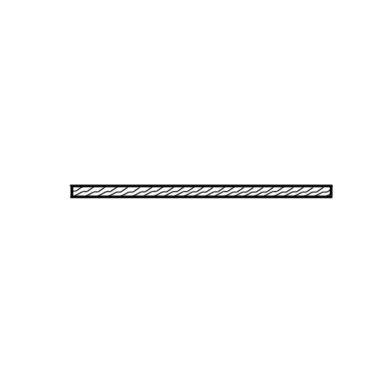 Allmet Roofing Products 6' Char Filter Foam