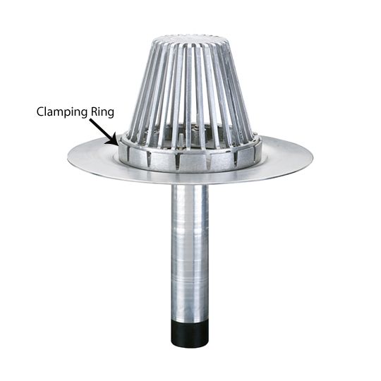 Olympic Manufacturing U-Flow Aluminum Clamping Ring