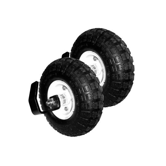 Tapco Tools Foam-Filled Wheel Kit with Grease Fitting