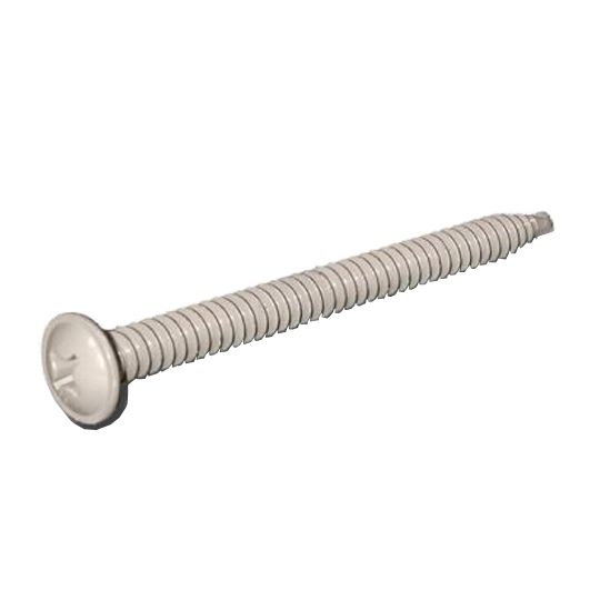 Genflex #15 x 6" Xhd Washer Head Fasteners - Carton of 500 — GNF15WHXHD6X