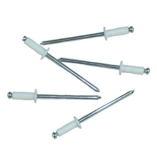 Malco 1/8" x .232 Aluminum Pop Rivets - Box of 1000 — HAA42DW