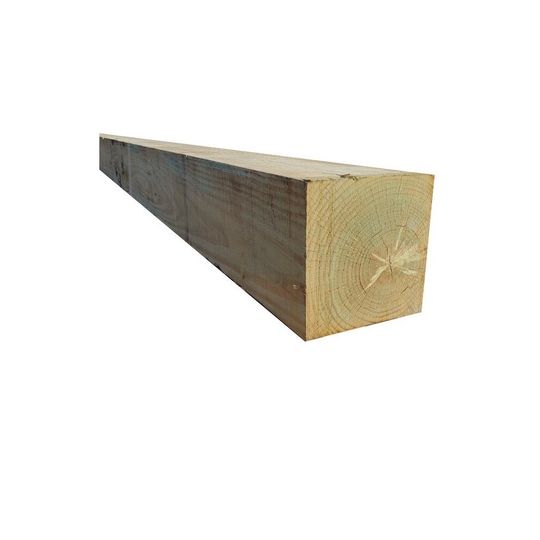 Quality Wholesale Building 8" x 8" x 18' Treated Spruce