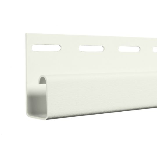 CertainTeed Siding 1/2" Pocket J-Channel - Matte Finish — CERJ12SB1