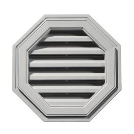 Mid-America Octagon Gable Vent — MABGVOC18030