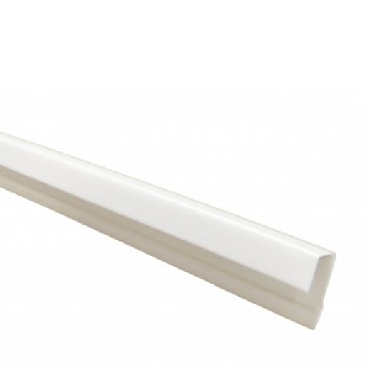 Berger Building Products .019" x 1/2" x 12' Painted Aluminum J-Channel — BBPJA50-W