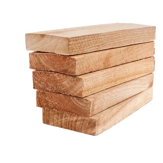 Quality Wholesale Building 2" x 6" x 8' Utility Board