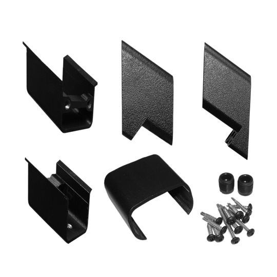Color Guard Railing Systems Lincoln Aluminum Fixed Stair Rail Bracket
