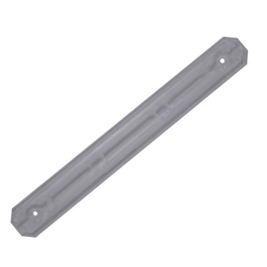 Berger Building Products .018" Painted Aluminum Ornamental Pipe Band for 2" x 3" Downspout Only — BBPOPB80W