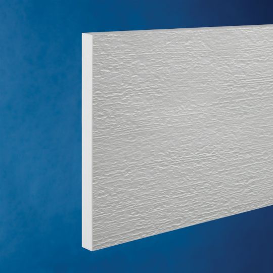 CertainTeed Siding 5/8" x 12" x 18' Restoration Millwork Trimboard TrueTexture - Woodgrain/Smooth