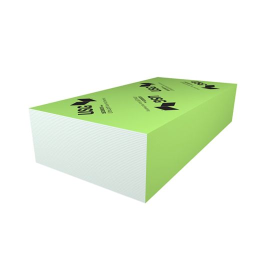 U.S. Gypsum 1/2" x 4' x 8' SecuRock Glass-Mat Sheathing