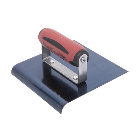 Marshalltown 6" x 6" Blue Steel Edger