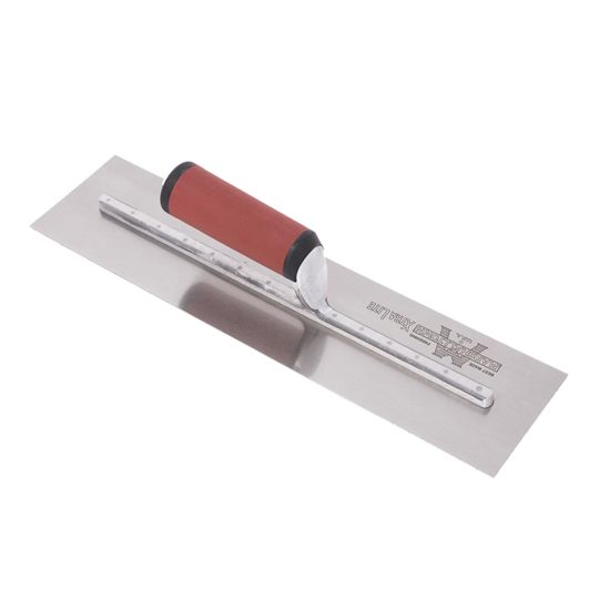 Marshalltown 16" x 4" Finishing Trowel with Straight Handle