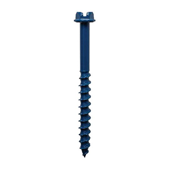 Simpson Strong-Tie 1/4" x 1-3/4" Titen Turbo Hex-Head Screws - Box of 100