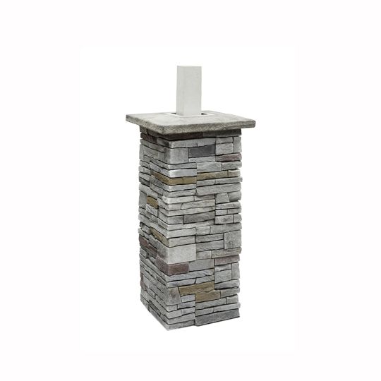Ply Gem Durata Ez Column Wrap — PLG755167138057