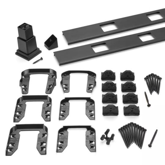 Trex 8' Transcend Accessory Infill Kit for Stair Square Composite Balusters — TRXTSSI8BK