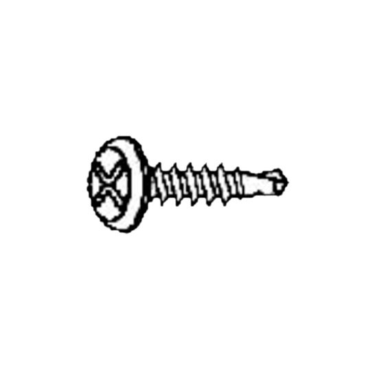 Steel & Wire 7/16" Pan Head Drywall Screws - Pail of 15,000