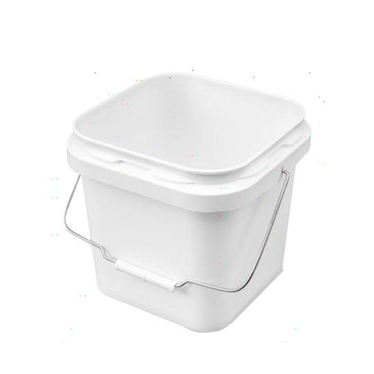 The PipeKnife 2-Gallon Capacity Empty Square Pail