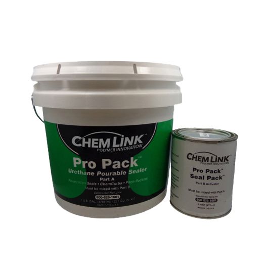 Chem Link Pro Pack Urethane Pourable Sealant Kit