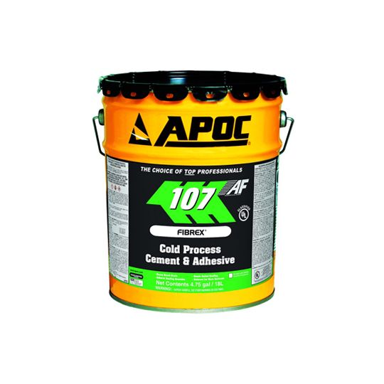 APOC 107 Fibrex Cold Process Cement & Adhesive