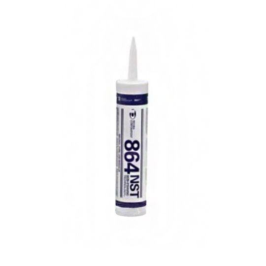 Pecora 864NST Non-Staining, Low Modulus Architectural Silicone Sealant - 10.1 Oz. Tube — PEC864NSTASTB