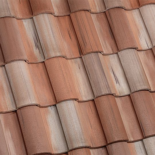 Eagle Roofing Products 10" x 17" Capistrano Barrel Trim Tile — EGLCB3713NDB