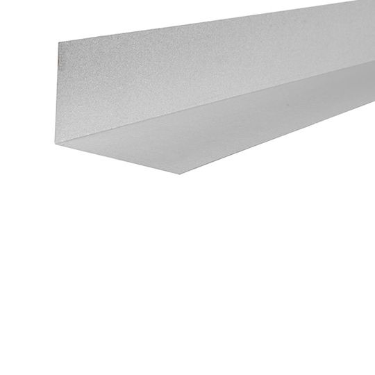 DOT Metal Products 4" x 4" x 10' Steel 90° Angle Flashing